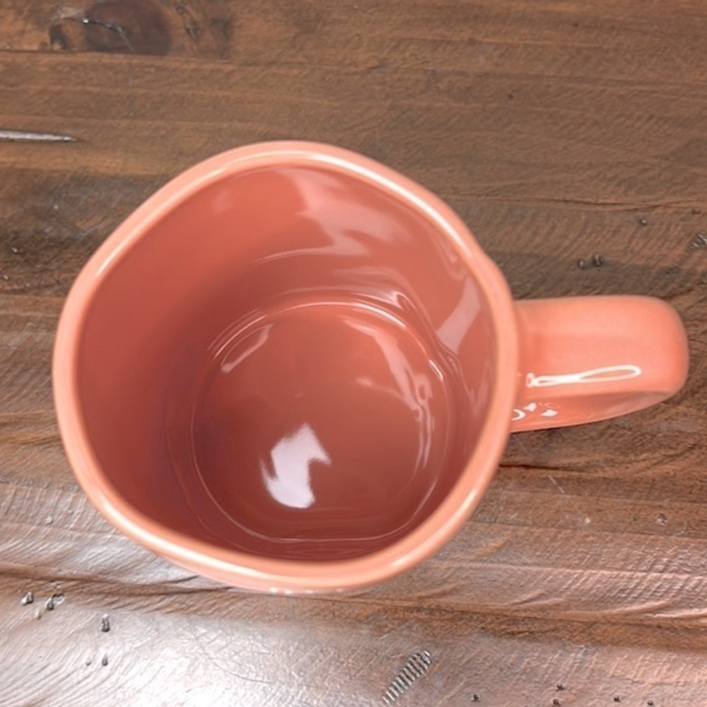 RAE DUNN • RV There Yet Peach Mug - Picture 5 of 9